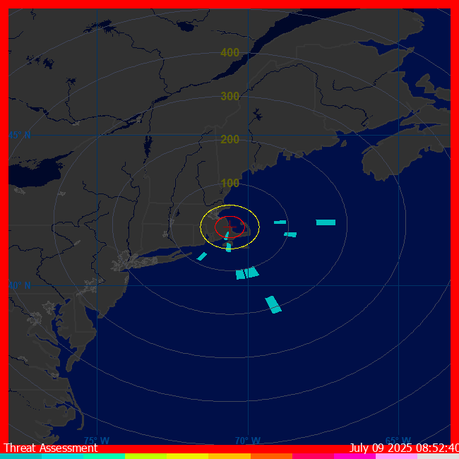 Lightning Threat Assessment