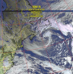 NOAA 19