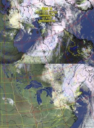 NOAA 19