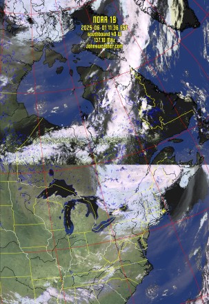NOAA 19