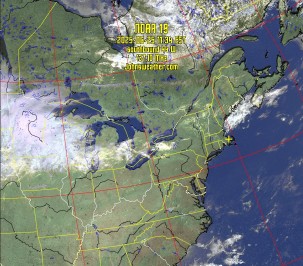 NOAA 19