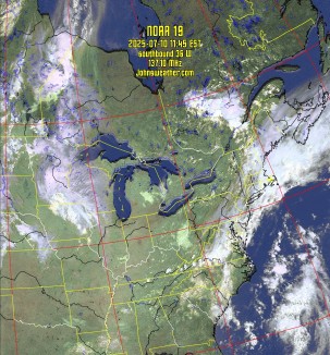 NOAA 19