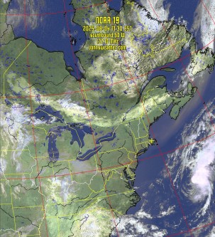 NOAA 19